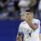Las palabras de Borja a Suárez que desataron agarrón en la Copa América