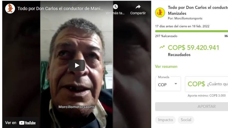 ‘Vaki’: una fuente de masivas ayudas económicas a través de redes sociales