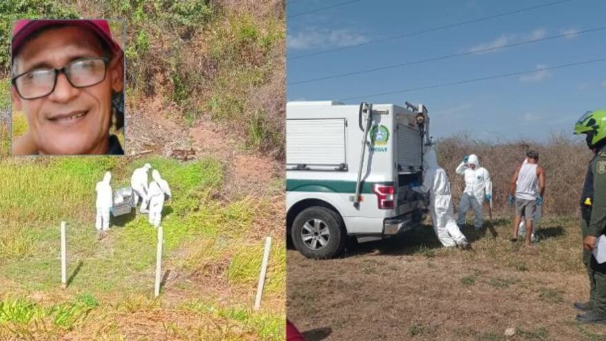 Hallan cadáver de hombre en zona enmontada de Villa Olímpica