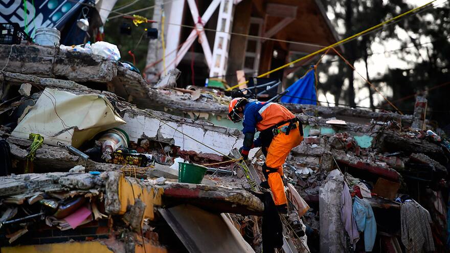 Frida Sofía: la leyenda del terremoto de México que le dio la vuelta al mundo
