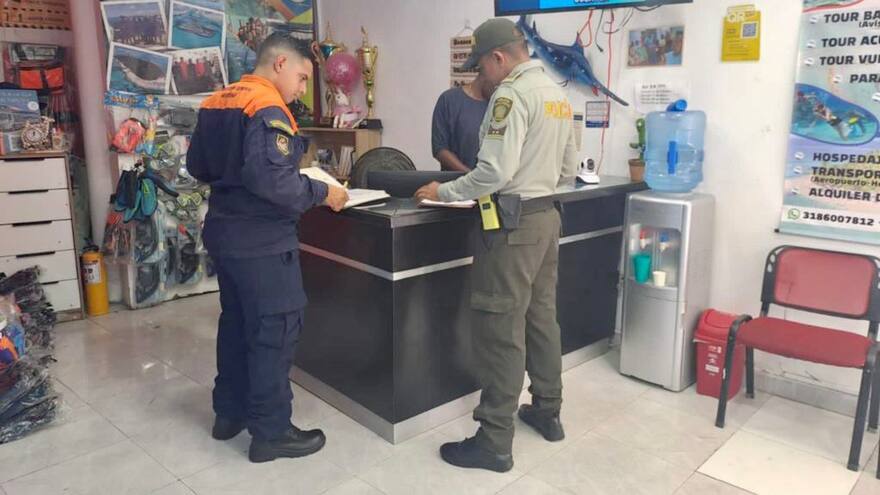 Dimar inicia inspección a empresas de transporte marítimo en San Andrés