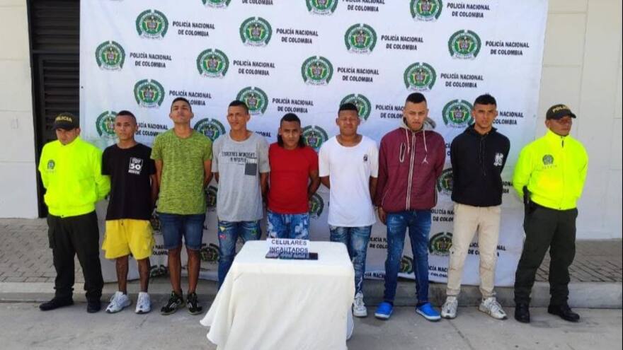 Desarticulan a ‘Los Todo Terreno’, banda dedicada al hurto en Santa Marta