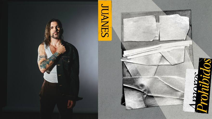 Juanes estrenará ‘Amores prohibidos’ el 10 de noviembre