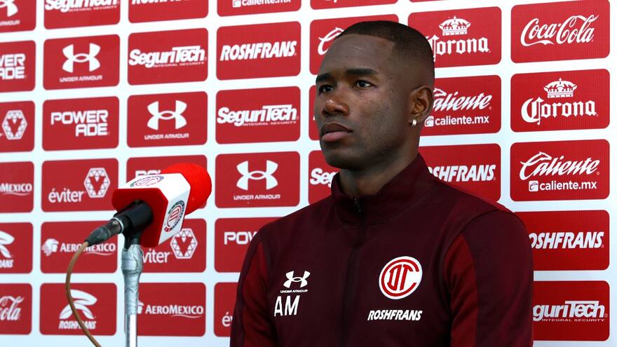 Video: Andrés Mosquera impidió la derrota de Toluca ante el Puebla