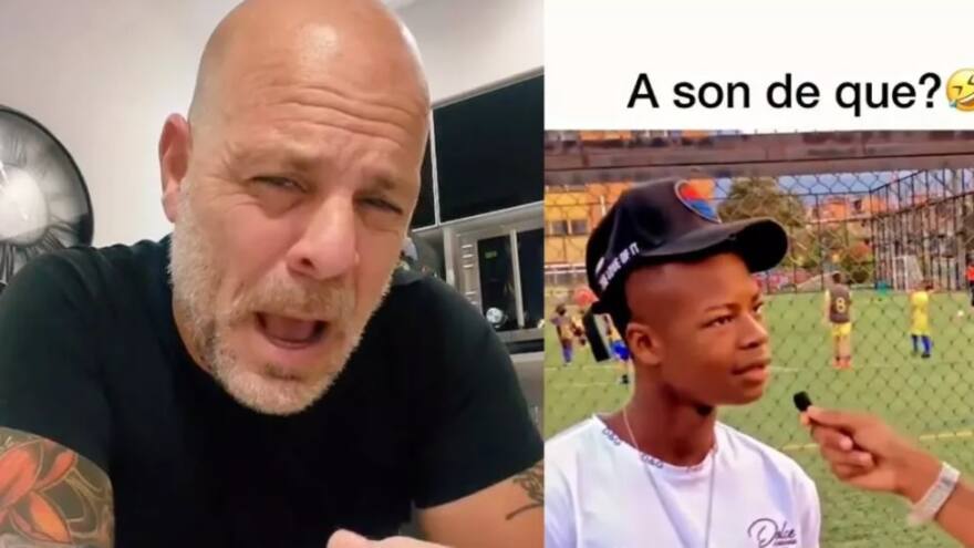 ‘Bruce Willis’ causó furor con Tik Tok por frase viral colombiana