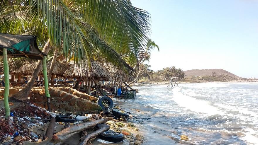 Paisaje costero del Caribe colombiano, altamente degradado: estudio de Uniatlántico