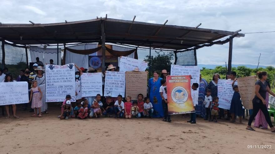 La Guajira: comunidad indígena wayuu pide no ser desalojados de sus territorios