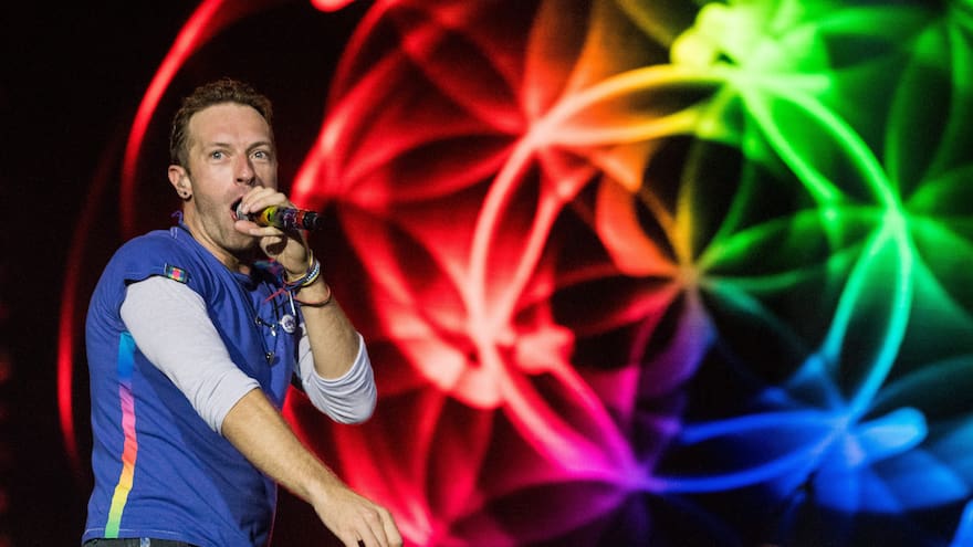 Por problemas económicos, Coldplay casi se queda sin venir a Colombia