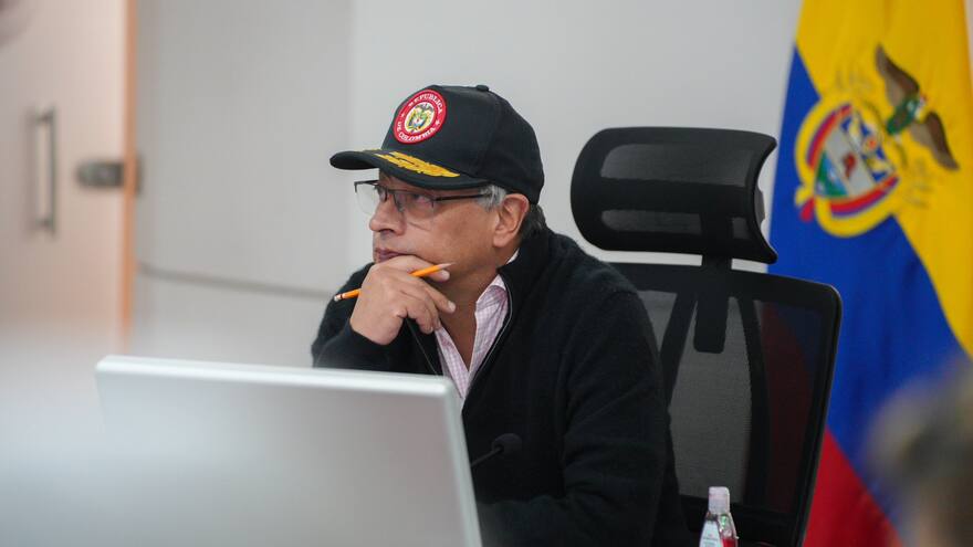 Presidente Gustavo Petro ordena instalar una embajada colombiana en Ramala, Palestina