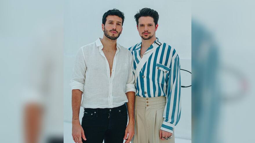 Sebastián Yatra y Lasso lanzaron nuevo video de la canción 'Ojos marrones'