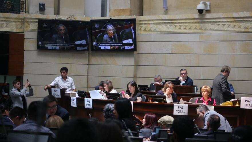 Mayorías del Gobierno de Petro ganan primeros pulsos en el Congreso de Roy Barreras