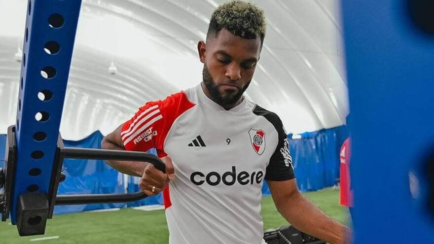 ¿Miguel Ángel Borja deja River para irse al Austin de la MLS?