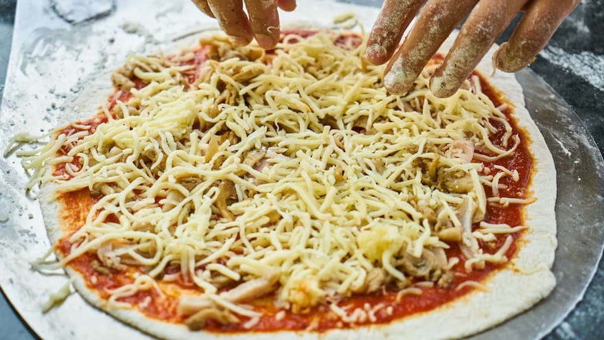 TikTok: Repartidora de pizzas en Estados Unidos contó que gana más de 50 dólares en propinas cada día