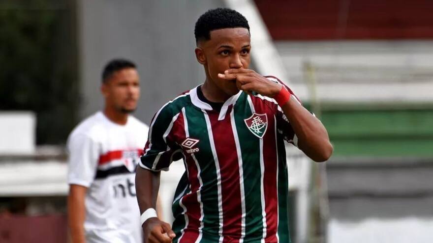 Así gambetea Kayky, el juvenil de ‘jogo bonito’ que se enfrentará a Junior