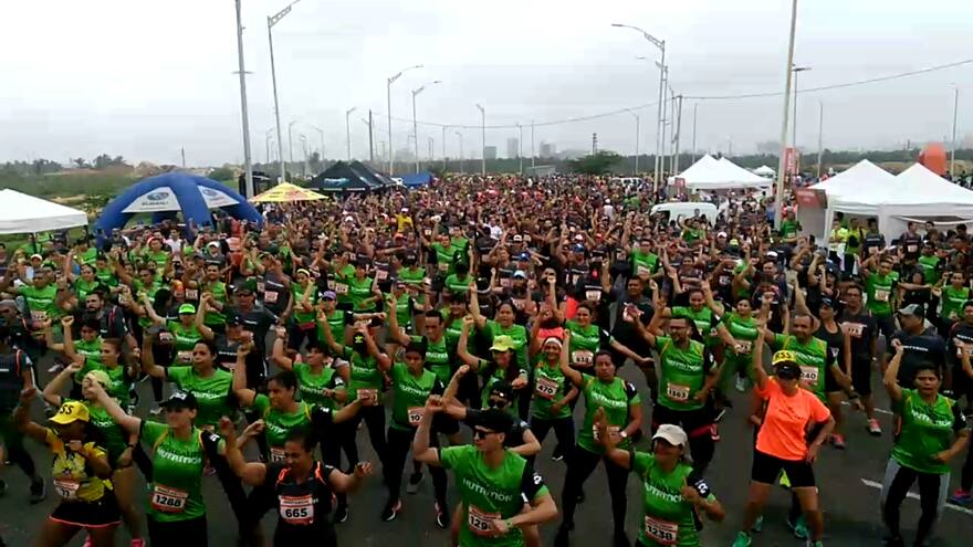 ¿Por qué se suspendió la carrera Expedición Bodytech?