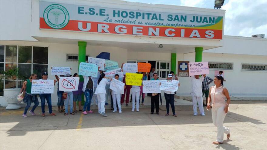 Se agrava la crisis económica en el Hospital de Sahagún por falta de pago