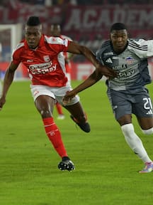 Minuto a minuto del partido que Santa Fe le ganó 3-0 a Junior y que le dio la Superliga