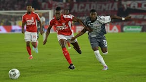 Santa Fe 2, Junior 0: Rodallega anota el segundo de tiro libre