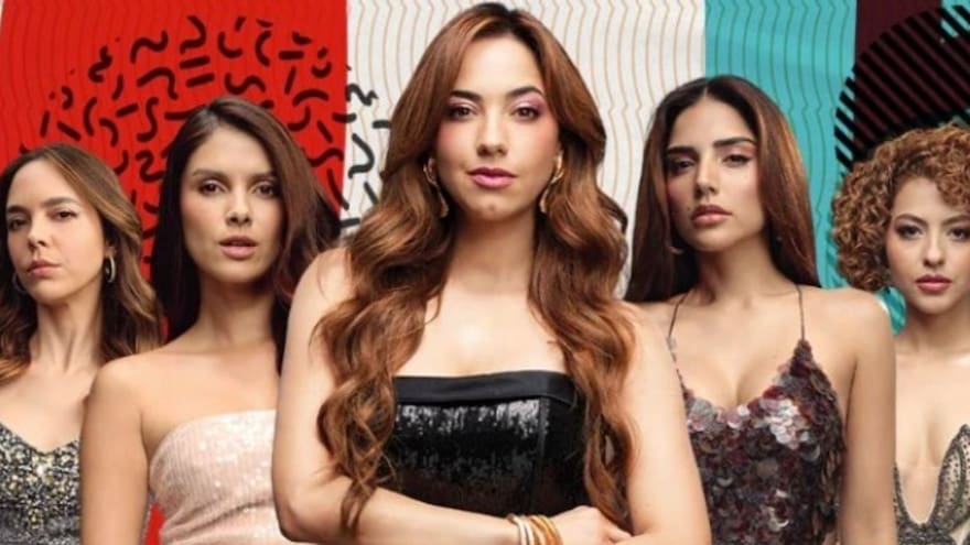 Ella es Nicole Santamaría, actriz de la novela ‘Klass 95’