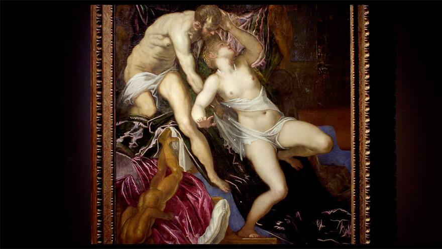 500 años de Tintoretto, un rebelde en Venecia