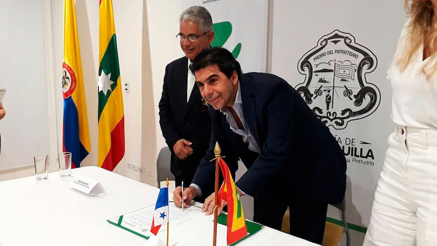Barranquilla y Panamá se declaran ciudades hermanas