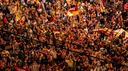 ‘La Tribu del Pijao’ salió a las calles a demostrar su apoyo