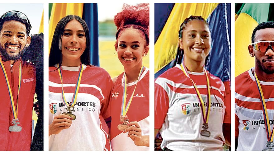 Atletas atlanticenses que ilusionan