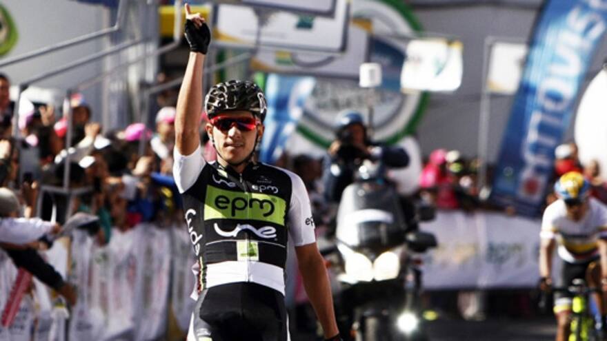Weimar Roldán gana la primera etapa del Clásico RCN