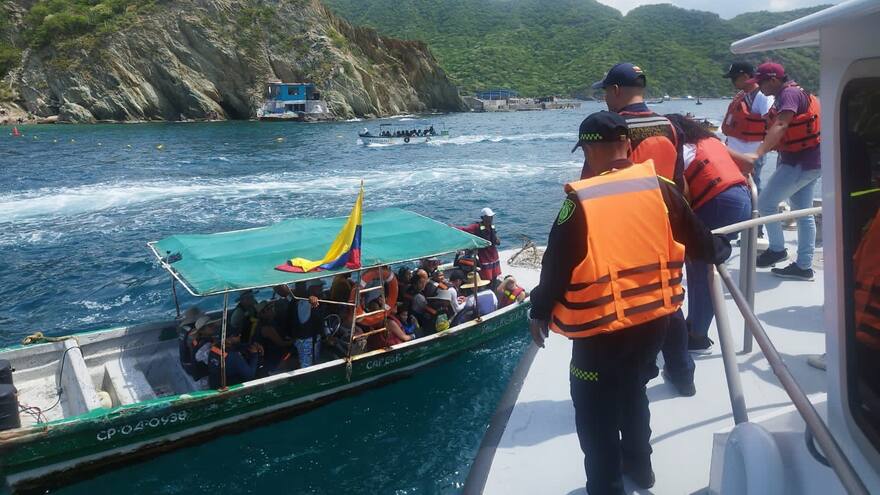 Autoridades registran balance positivo durante la semana de receso escolar en las playas de Santa Marta
