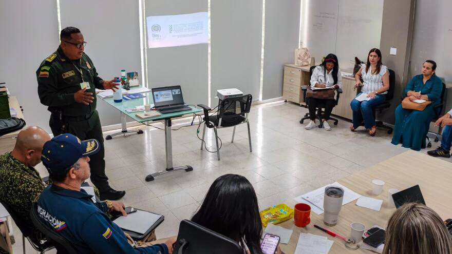 En Sincelejo elaboran el Plan Integral de Seguridad y Convivencia Ciudadana