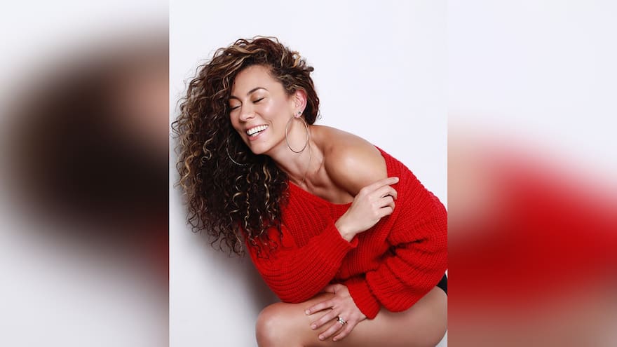 Andrea Guzmán confesó que el actor Daryanani, de Padres e Hijos, la escondía porque tenía otras 20 novias