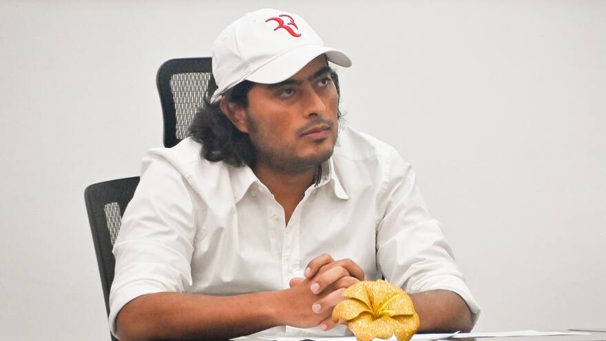 Nicolás Petro recomendó a Adelina Covo a la Cámara de Comercio de Cartagena