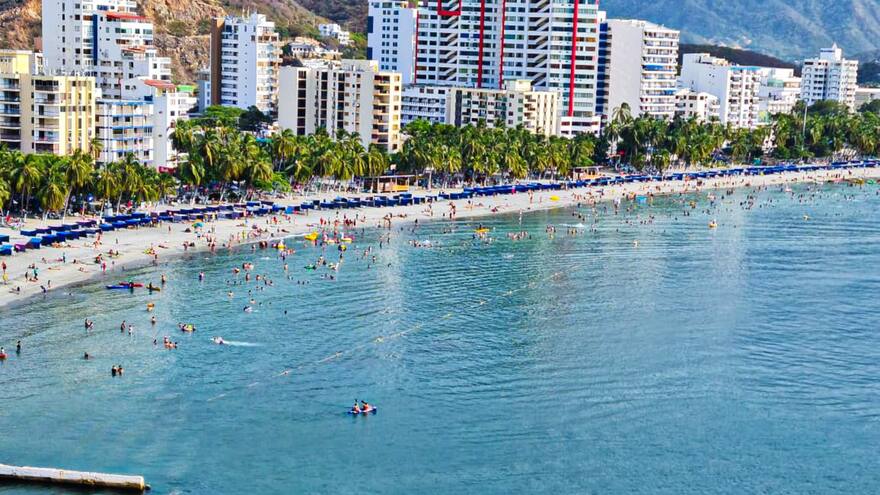 Muere turista mientras estaba en una playa de Santa Marta