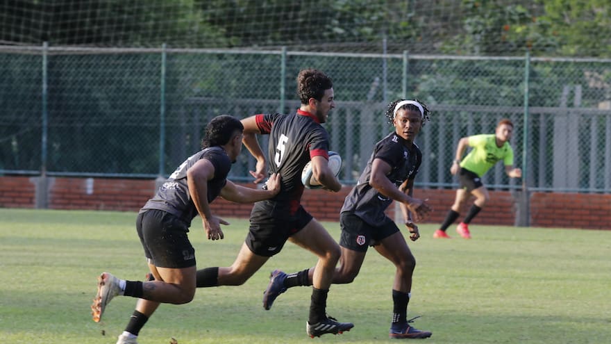 El rugby y sus valores, protagonistas de la Cátedra Europa de Uninorte