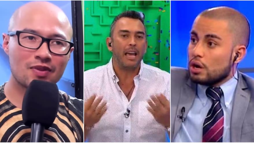 Varios periodistas apoyan la decisión de Andrés Rojas en Pereira-Junior