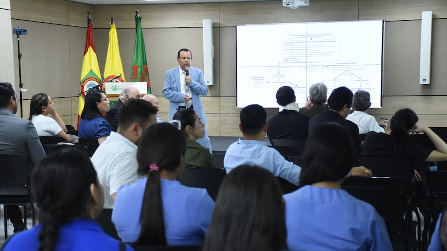 En la Universidad Simón Bolívar, países andinos ratifican la creación de política para la atención de la salud renal