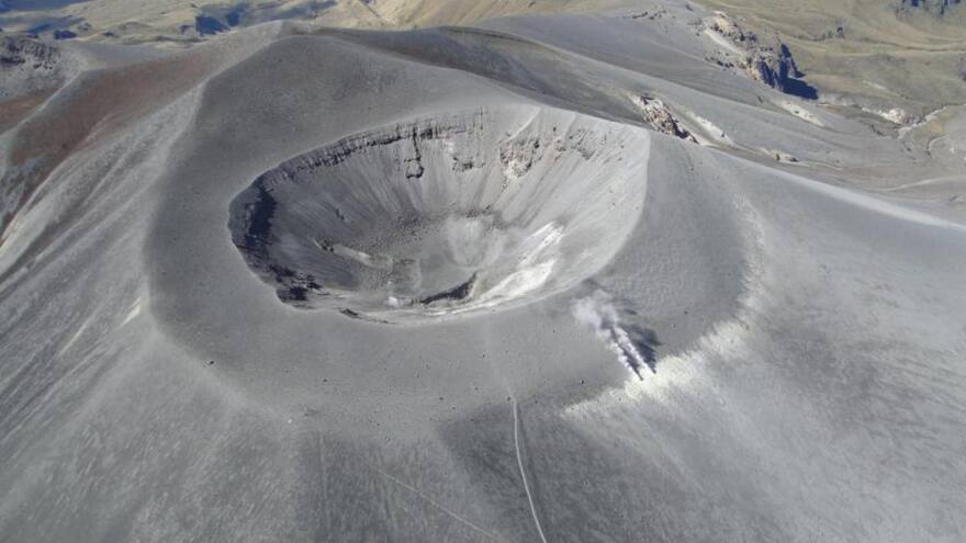 Advierten sobre un incremento de 'eventos sísmicos' en el volcán Puracé