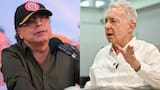 Presidente Petro arremetió contra el Álvaro Uribe por advertencia a bandas criminales sobre Iván Cepeda