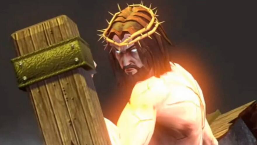 Jesucristo pelea contra otras deidades en el nuevo videojuego ‘Fight of Gods’
