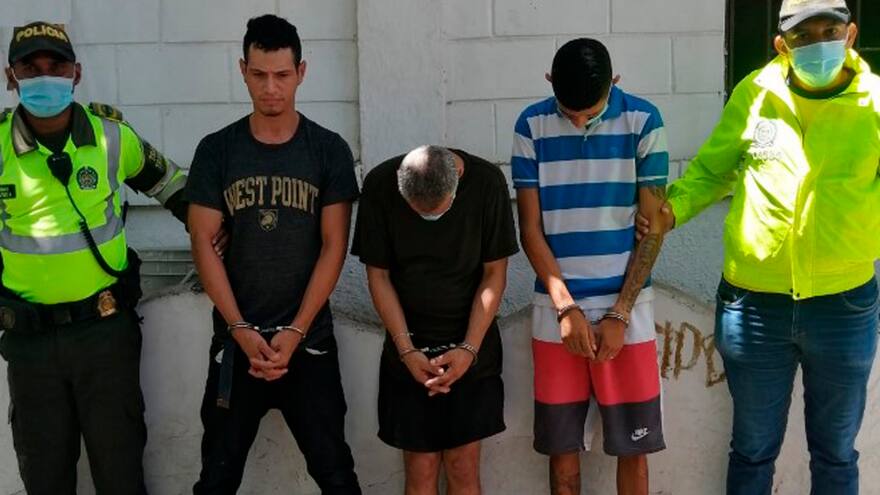 Desarticulan banda ‘Los Chirretes’ señalados de atracar buses