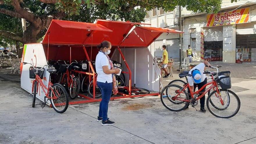 Se reactivan las bicicletas públicas en Sincelejo