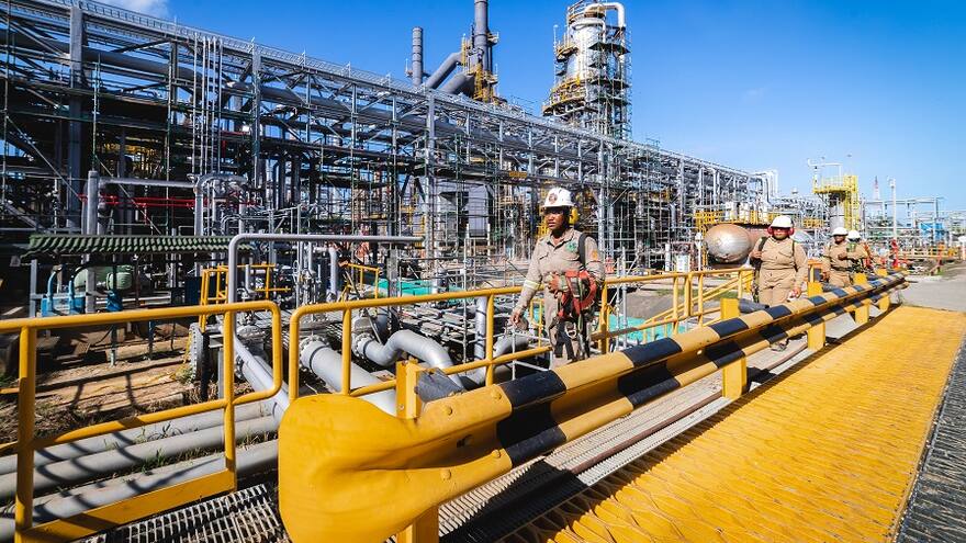 Ecopetrol logró récord en refinación de crudo