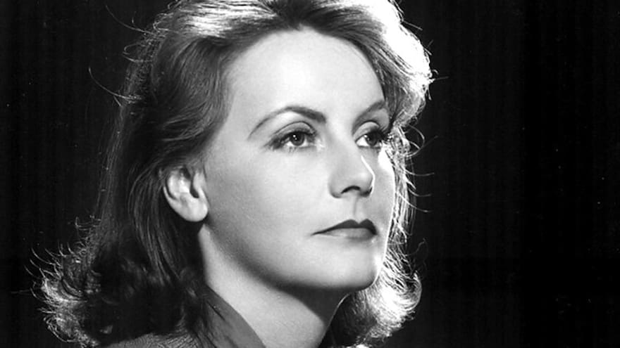 Subastarán cartas de la legendaria actriz Greta Garbo