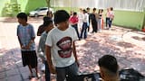 Los más jóvenes expresaron su sentir democrático, saliendo masivamente a votar los consejos