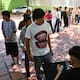 Los más jóvenes expresaron su sentir democrático, saliendo masivamente a votar los consejos