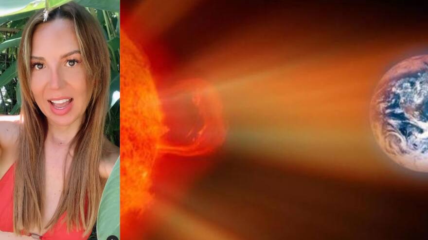 La humanidad debe prepararse para 'el gran flash solar', dice Mafe Walker