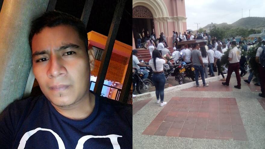 Escolta asesinado: 'La partida de Daniel nos deja un vacío grande': padre