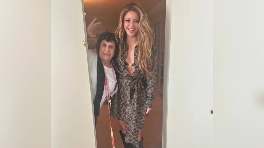 El noble gesto que tuvo Shakira con ‘Bego’, una de sus exempleadas