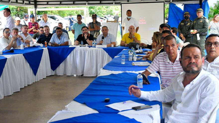 Plantean obras de CAI de la Policía en Caribe Verde en Barranquilla