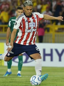 Junior 1, Palmeiras 1: no está mal para empezar